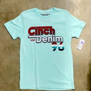 Cinch Short Sleeve Tee Shirt